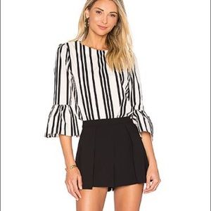 Alice + Olivia Bernice Top NWT